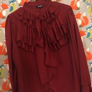 Cute Ruffle top🎉🎊